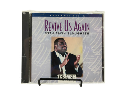 Revive Us Again With Alvin Slaughter, CD (1994, Hosanna! Music) *New * Crack