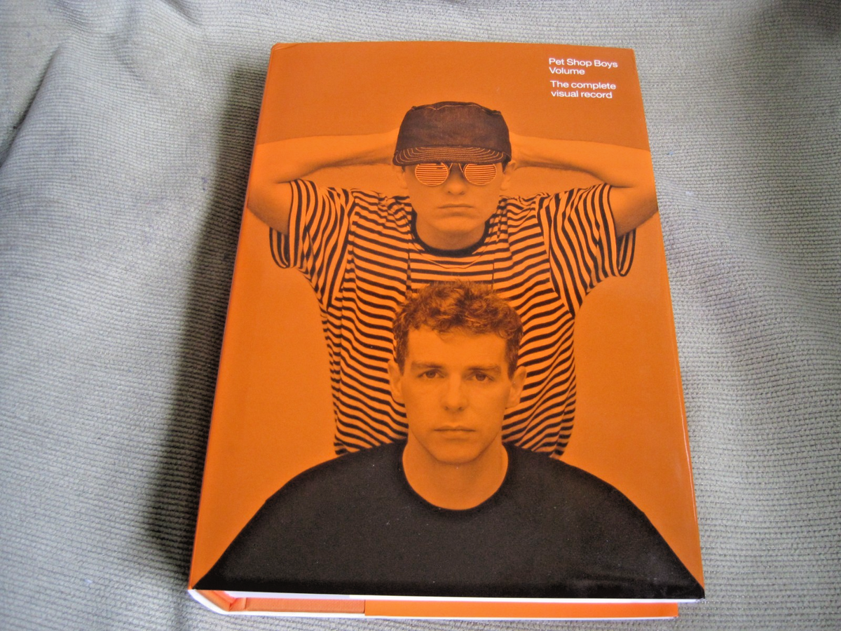 PET SHOP BOYS SIGNED - VOLUME Limited First UK Hardcover Edition
