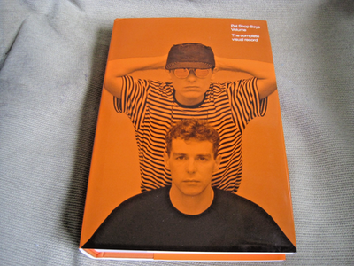 洋書 PET SHOP BOYS CATALOGUE 洋書 PET SHOP BOYS CATALOGUE Pet Shop Boys - Catalogue (rare book