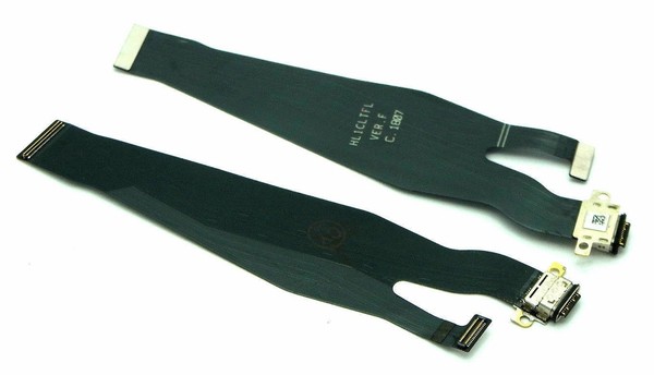 Original Huawei P20 Pro Ladebuchse Flex Usb Dock Port Connector Type-C Mikrofon-image