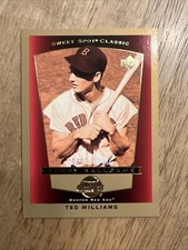 Ted Williams 2003 Sweet Spot Classics Baseball Card #105 /1941 Boston Red Sox