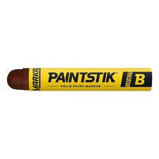 MARKAL 80229 Paint Marker,11/16 In.,Brown,PK12 23YT94