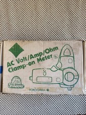 Yokogawa Snapper 1000 DC 1000 AC Digital Clamp-On Volt-Ohm-Ammeter Amp Clamp