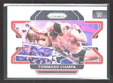 2022 Panini Prizm WWE #62 Tommaso Ciampa Silver