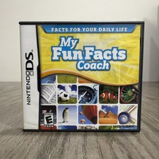 My Fun Facts Coach (Nintendo DS, 2008)