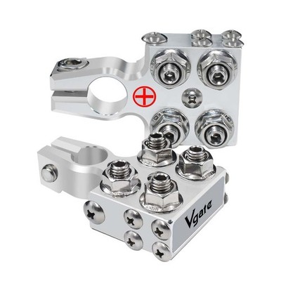 Vgate Car Battery Terminal Connectors, 15-Way Lead-Acid Battery Terminal, AGM...