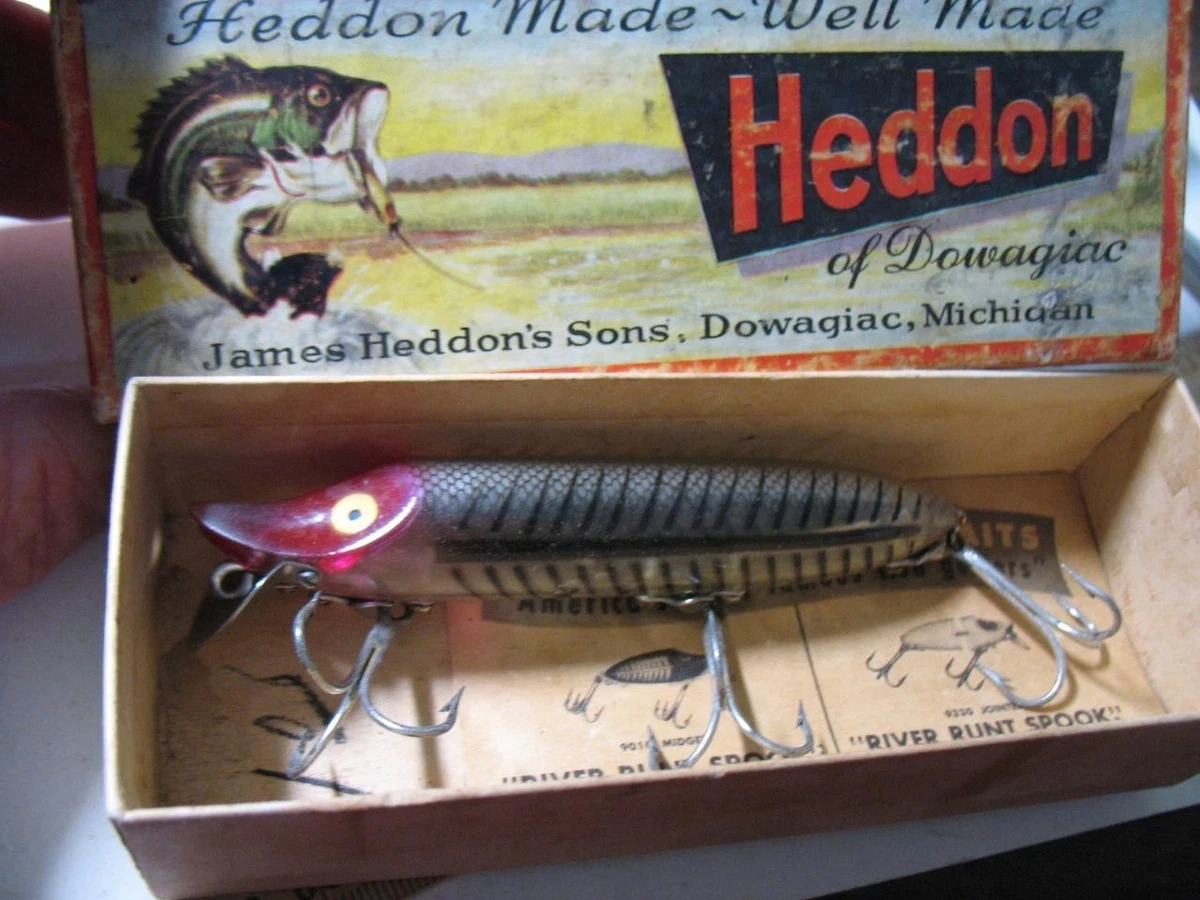Vamp Spook In Vintage Fishing Lures for sale - eBay