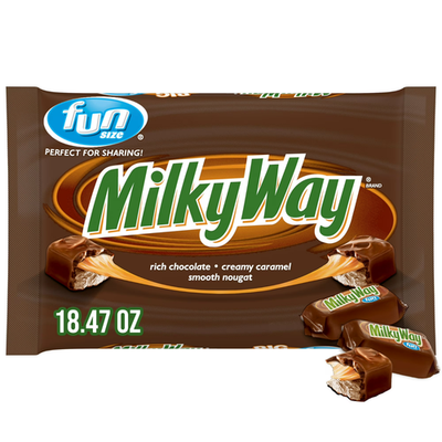 #ad Milky Way Fun Size Milk Chocolate Candy Bars 18.47 oz Bag. $7.99