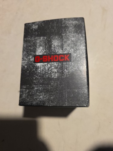 Casio G-Shock GBA-900-1ADR Alarm Quarz Analog-Digital schwarzes Zifferblatt Herrenuhr - Bild 1 von 3