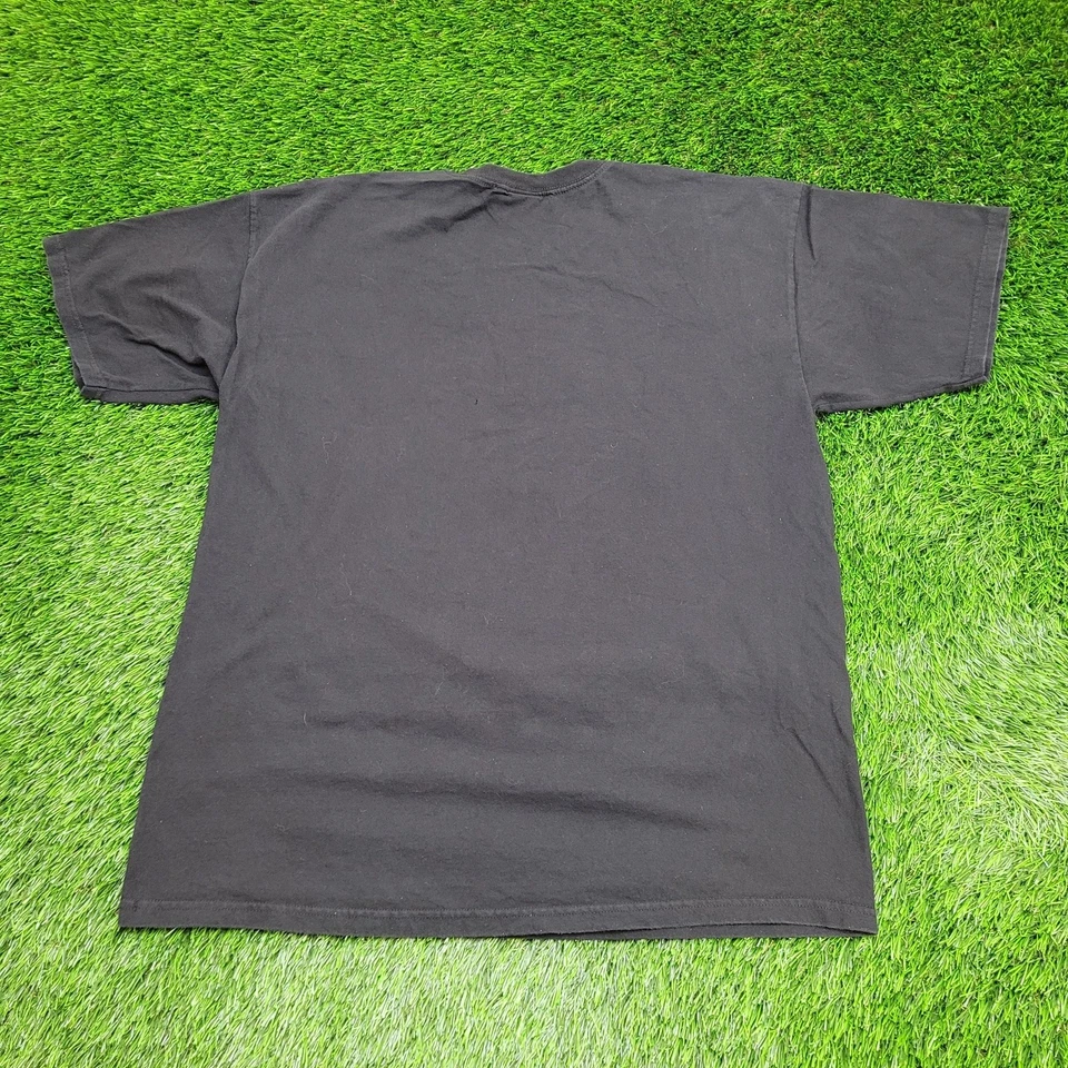 Camisa Rock-Smith Vintage 8 Bolas-Pool L/XL 23x29 Negro Billar Foto 2 de 4