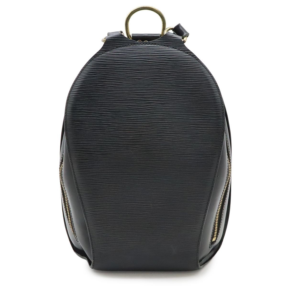 LOUIS VUITTON Epi Mabillon Backpack Black M52232 LV Auth 161498 LOUIS VUITTON Mabillon Epi Leather Backpack Black main image 3