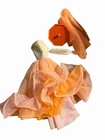 Mattel Vintage 1984 Peaches N Cream Barbie Fashion Dress W/accessories *Read*