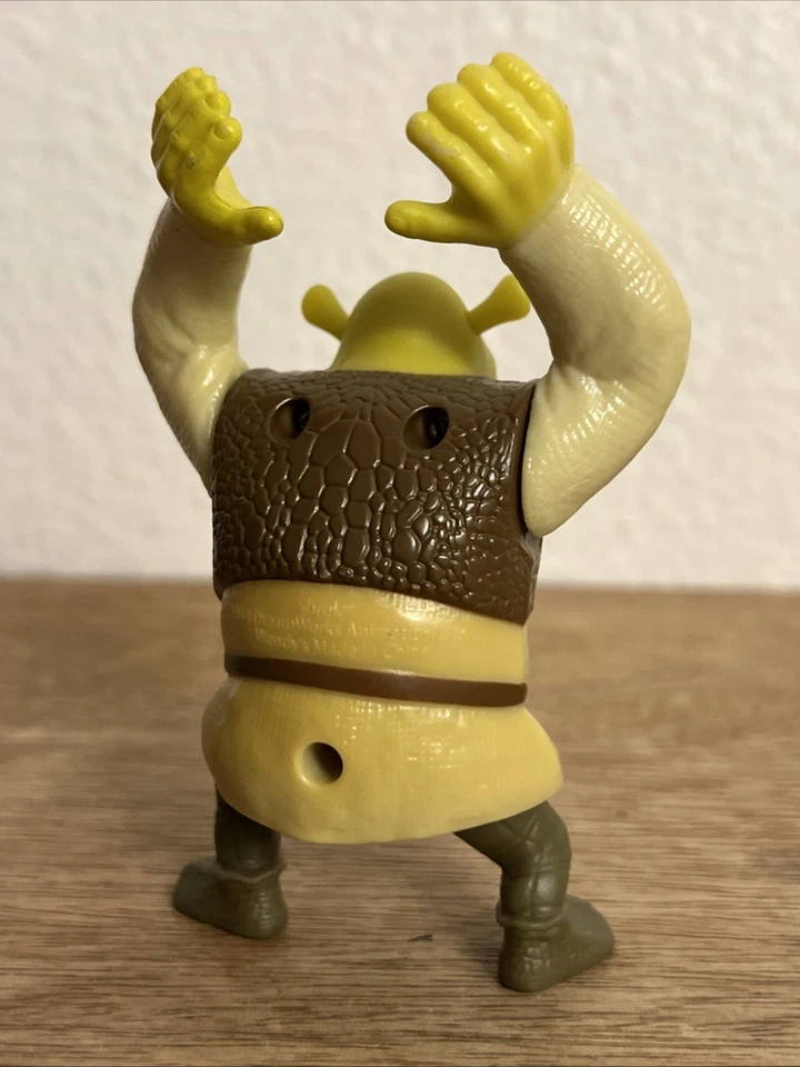 Экшн-фигурка персонажа Shrek Ogre DreamWorks 4,5 дюйма пластиковая игрушка Wendy - Изображение 4 из 4