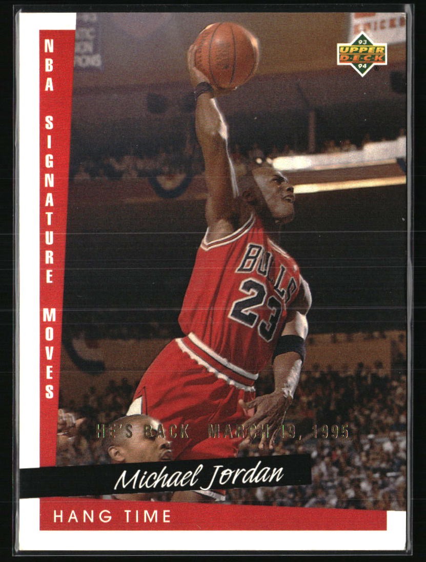 1993-94 Upper Deck #237 Michael Jordan