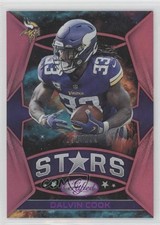 2021 Certified Certified Stars Mirror Pink 91/199 Dalvin Cook #CS-3 0e0e