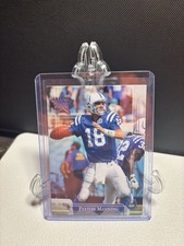 2002 Leaf Rookies & Stars - Peyton Manning #39