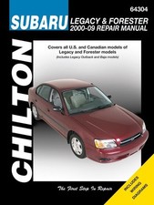 Revue technique Subaru LEGACY