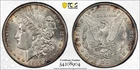 1897-S $1 Morgan Silver Dollar PCGS AU58 Gold Shield Protection