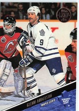 1993-94 Leaf #41 Glenn Anderson Toronto Maple Leafs