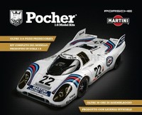 Pocher HK122 Porsche 917K 4.9L Team Martini Racing N 22 Winner 24H Le Mans 1971