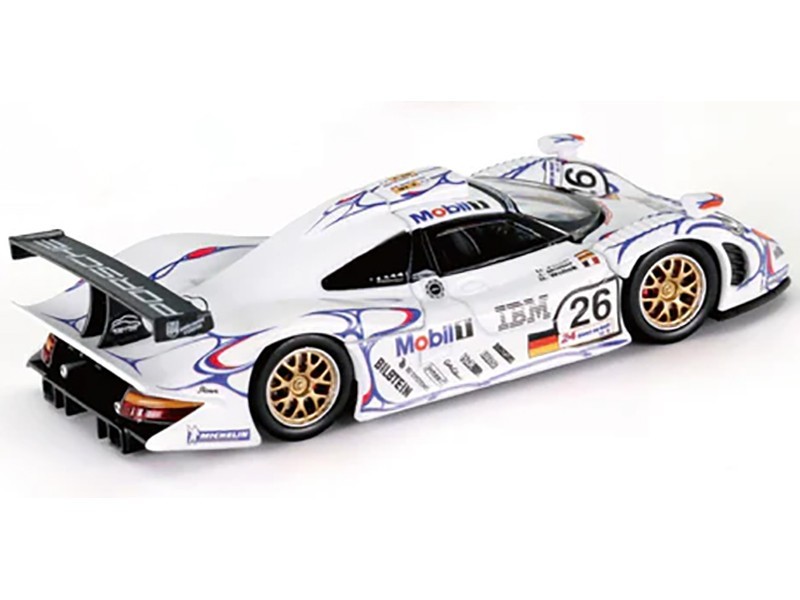 PORSCHE 911 GT1 #26 WINNER 