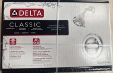 Delta 132900-A Monitor 13 Series Classic Single-handle 5-spray Shower Faucet