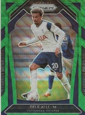2020-21 Panini Prizm Premier League Prizms Green Pulsar #158 Dele Alli