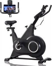 LSBIKE Cyclette Professionale da Interno Bici Spin Bike per Uso Palestra Casa