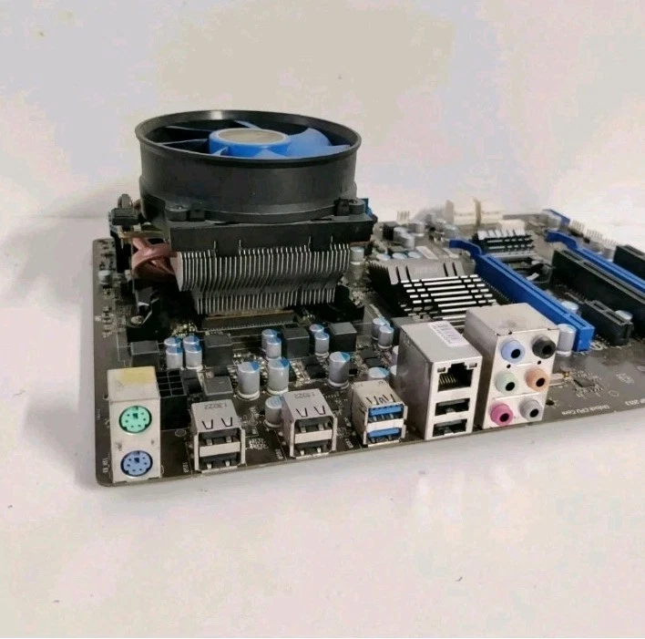 MSI 970A-G43 ATX Motherboard Socket AM3/AM3+ + RAM 4Gb DDR3 + CPU AMD FX ✅ - Immagine 3 di 4