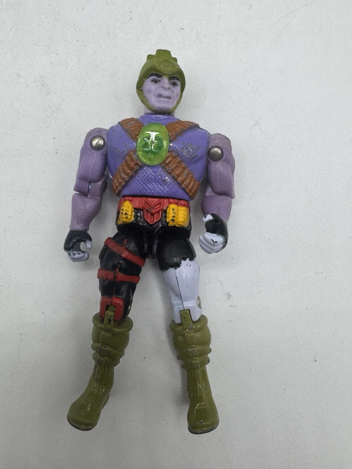 Figura de acción suelta Bionic Six Glove vintage diecast LJN 1986 Foto 4 de 4