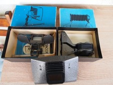 Pentacon Slide Copy Attachment With Bellows And Focusing Fack For Large Bellows