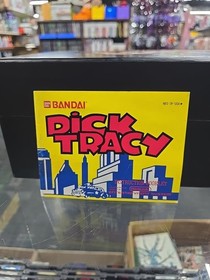 Dick Tracy Nes With Book