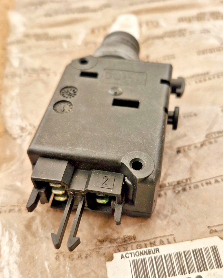 Citroen AX BX Saxo Peugeot 106 205 Central Locking Actuator 661503 NEW ...