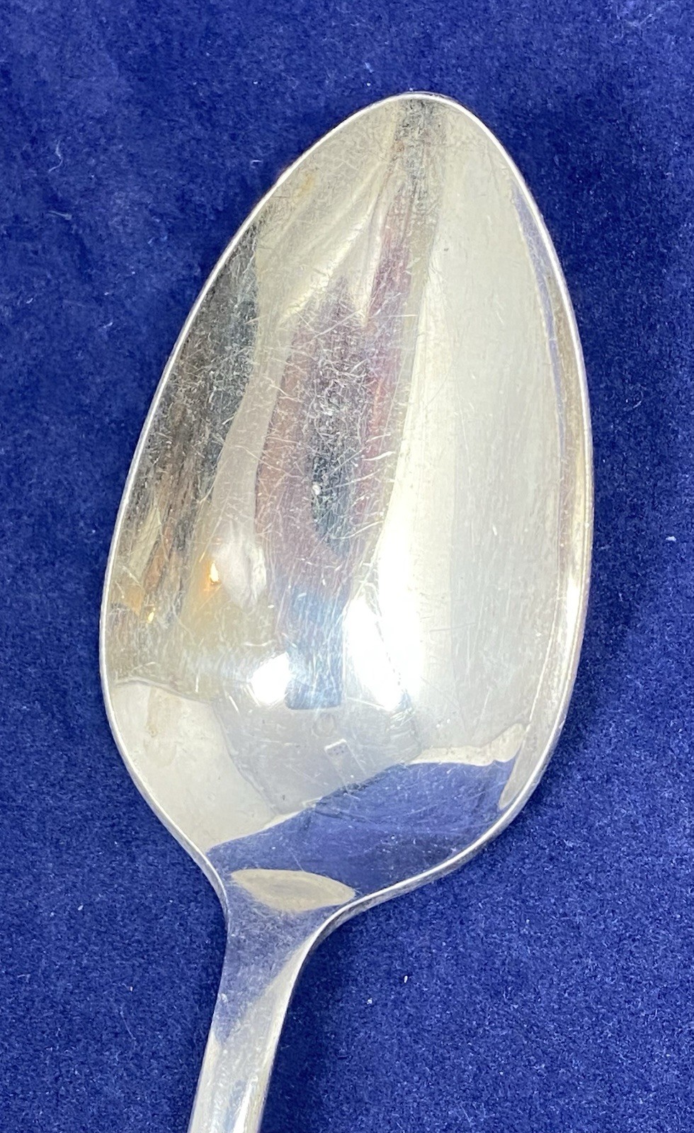 VTG National Silver Co. Serving Spoon 8” Triple Plate Plus 824136