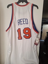 Willis Reed Signed NY KNICKS Mitchell & Ness 1972-73 Jersey Steiner COA sz 50
