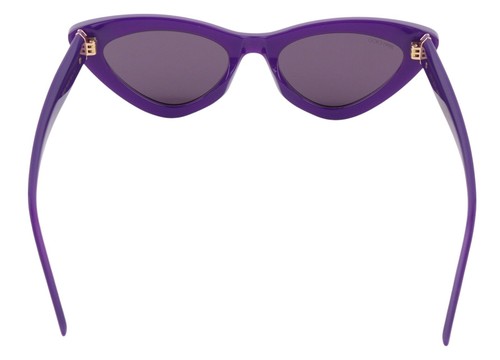 JIMMY CHOO Addy/S Women Sunglasses OS Purple Frame Tinted Lens Cat-Eye RRP€315 - Picture 5 of 10