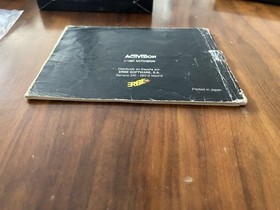 Ultimate Air Combat Nintendo NES PAL en caja con manual - ultra raro