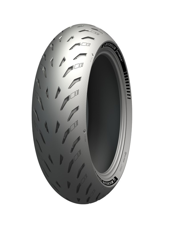 Grip optimal sous la pluie avec le pneu moto MICHELIN POWER 5 190/55 ZR17