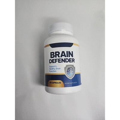 Brain Defender Healthy Brain Supplement 30 capsules exp: 11/27