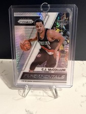 2017-18 Panini Prizm - Fundamentals C.J. McCollum #33 Hyper Prizm