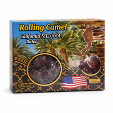 Rolling Camel California Medjool Dates 4 lb FRESH