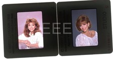 2 Victoria Principal Movie Actress Harry Langdon Transparency w/rights Lot 713E