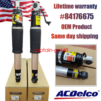 #ad OEM 2X Rear Air Shock Absorbers 84176675 For Escalade Suburban Tahoe Yukon 15 20 $400.00