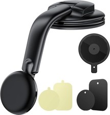 Adjustable Magnetic Phone Holder for Car, Dashboard Car Phone Holder Mount