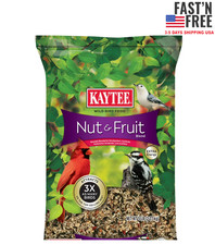 Kaytee Nut  Fruit Blend, Wild Bird Food Bag 5 pounds