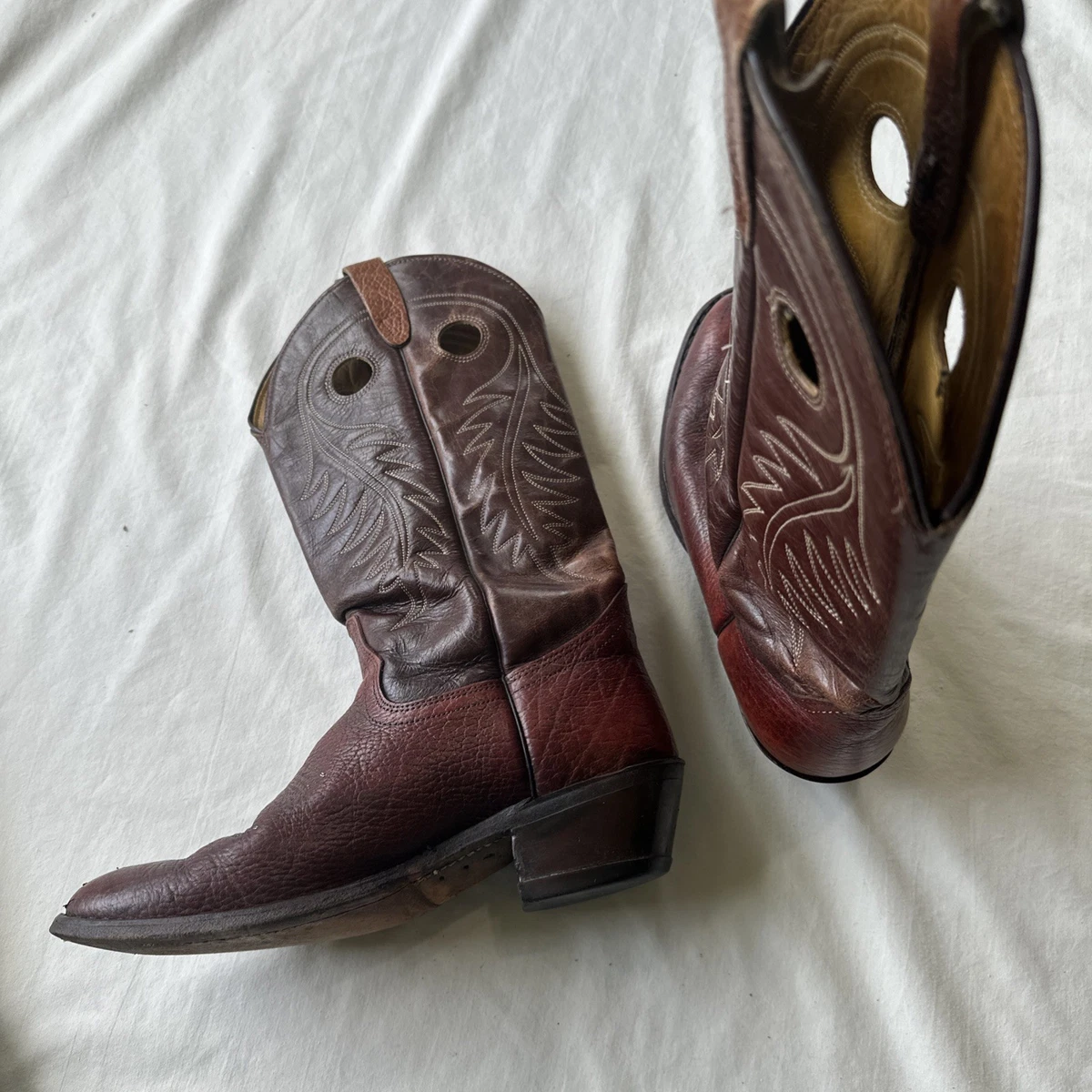 vintage justin boots products for sale | eBay