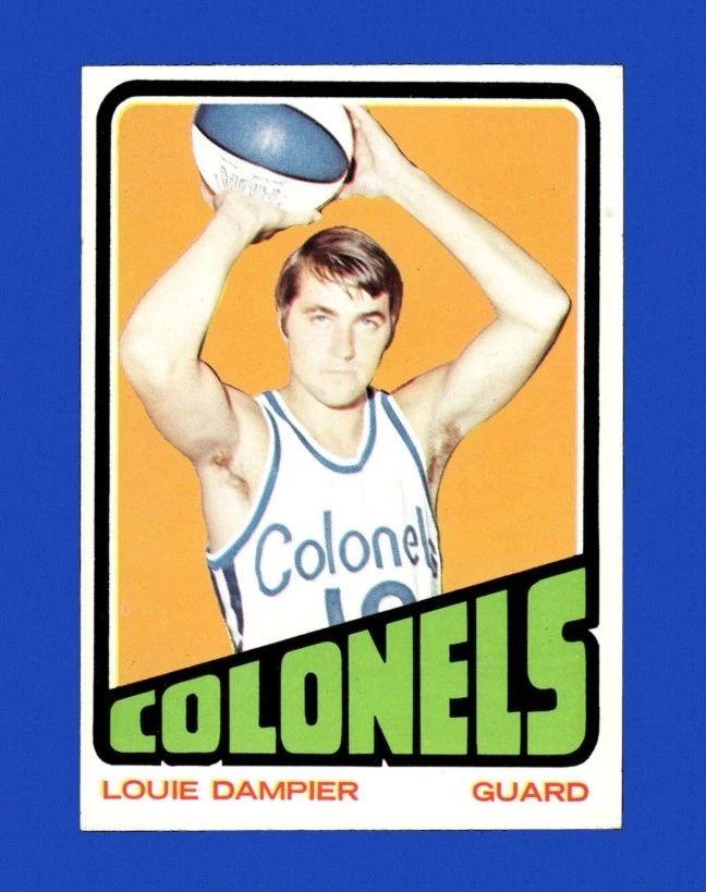 1972-73 Topps Set-Break #198 Louie Dampier EX-EXMINT *GMCARDS*