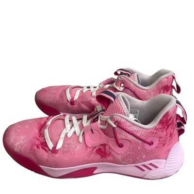 Adidas Harden Stepback 3 Mens Basketball Shoes Pink Tie Dye  Size 14) 4/2022
