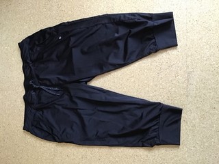 Tchibo 3/4 Sporttight schwarz Gr. XL