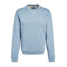 Barbour Ridsdale Crew-Neck Sweatshirt Washed Blue